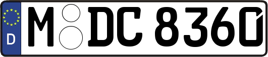 M-DC8360