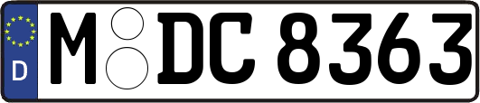 M-DC8363