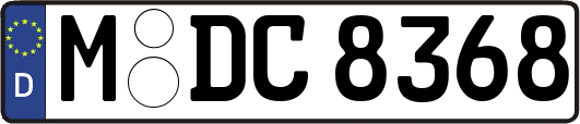 M-DC8368