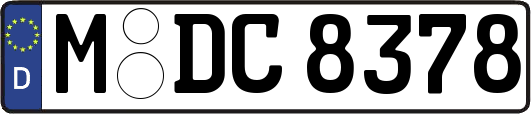 M-DC8378