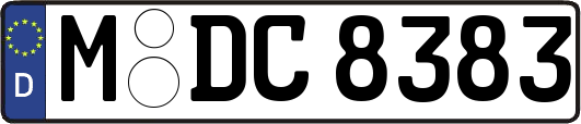 M-DC8383