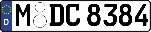 M-DC8384