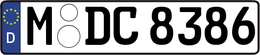 M-DC8386