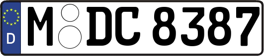 M-DC8387