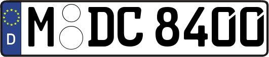 M-DC8400