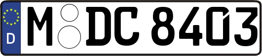 M-DC8403
