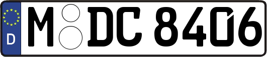 M-DC8406