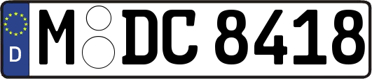 M-DC8418