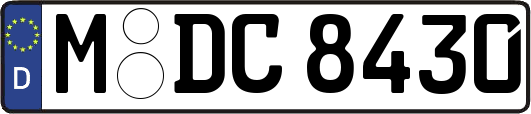 M-DC8430