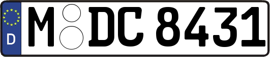 M-DC8431