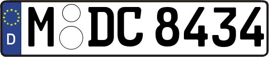 M-DC8434