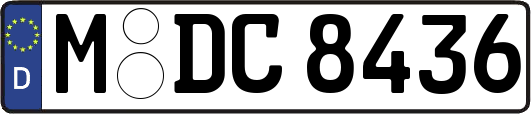 M-DC8436