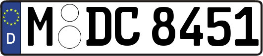 M-DC8451