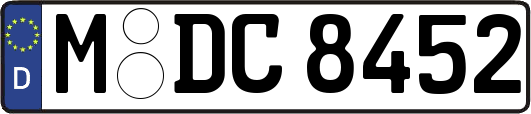 M-DC8452