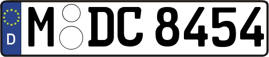 M-DC8454