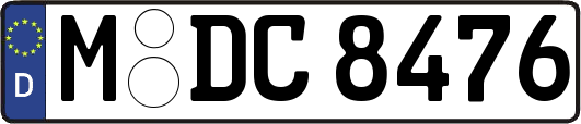 M-DC8476