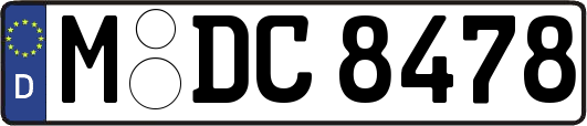 M-DC8478