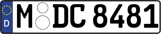 M-DC8481