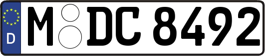 M-DC8492