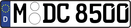 M-DC8500