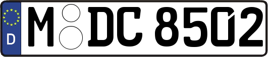 M-DC8502