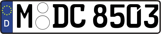 M-DC8503