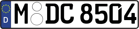 M-DC8504