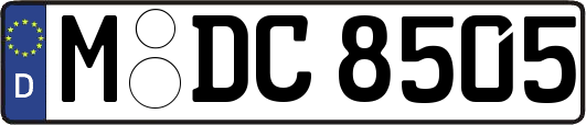 M-DC8505