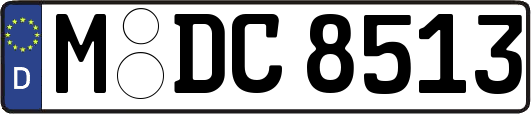 M-DC8513