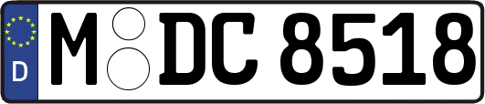 M-DC8518