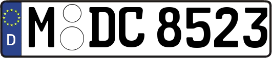 M-DC8523