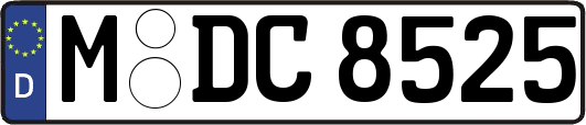 M-DC8525