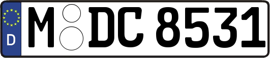 M-DC8531