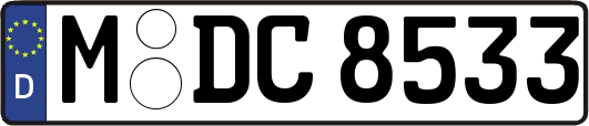 M-DC8533