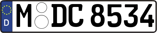 M-DC8534