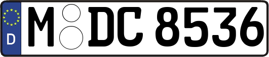 M-DC8536