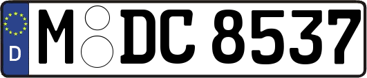 M-DC8537