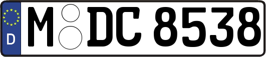 M-DC8538