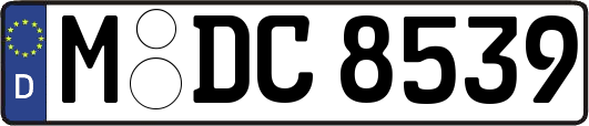 M-DC8539