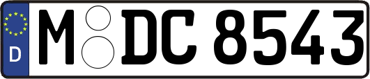 M-DC8543