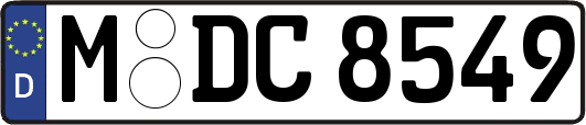 M-DC8549