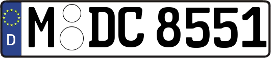 M-DC8551