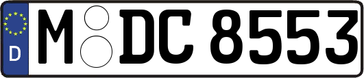 M-DC8553