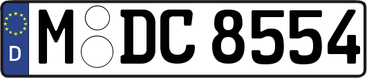M-DC8554