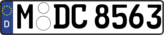 M-DC8563