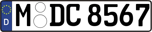 M-DC8567