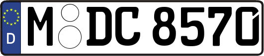 M-DC8570