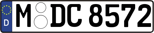 M-DC8572