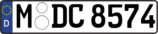 M-DC8574