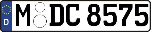 M-DC8575